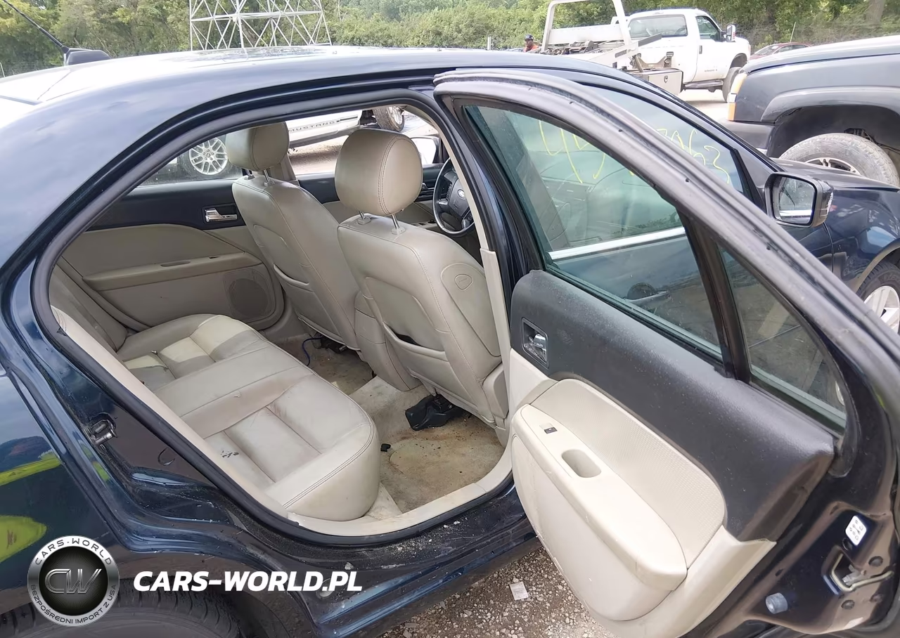 2008 Ford Fusion Sel VIN:3FAHP081X8R273282 - 8