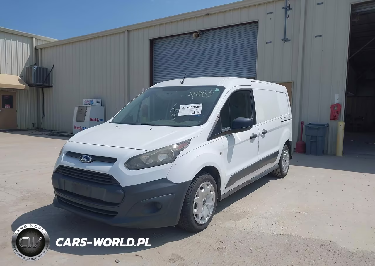 2015 Ford Transit Connect Xl VIN:NM0LS7E71F1184063 - 2