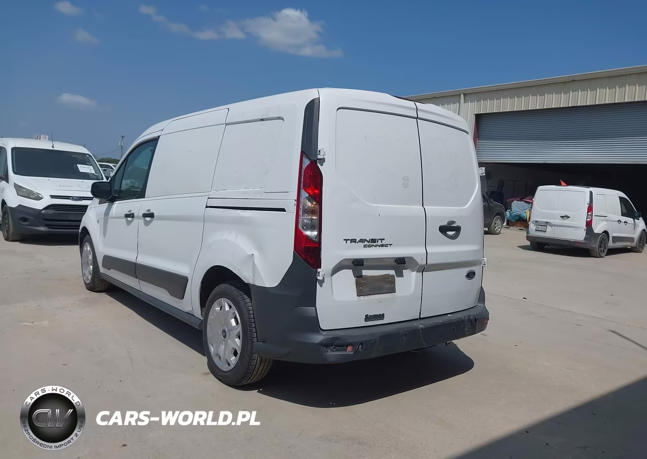 2015 Ford Transit Connect Xl VIN:NM0LS7E71F1184063 - 3