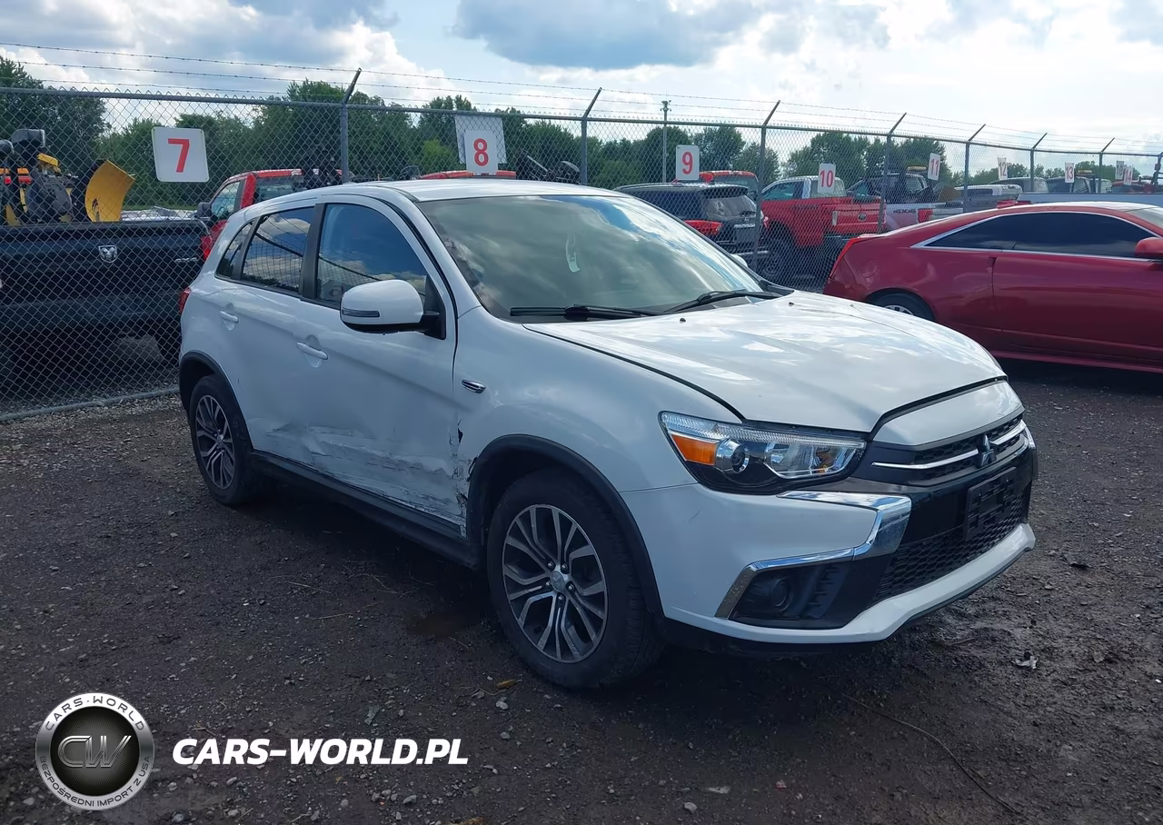 2019 Mitsubishi Outlander Sport 2.0 Es