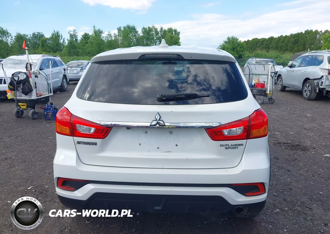 2019 Mitsubishi Outlander Sport 2.0 Es VIN:JA4AP3AU0KU029717 - 16