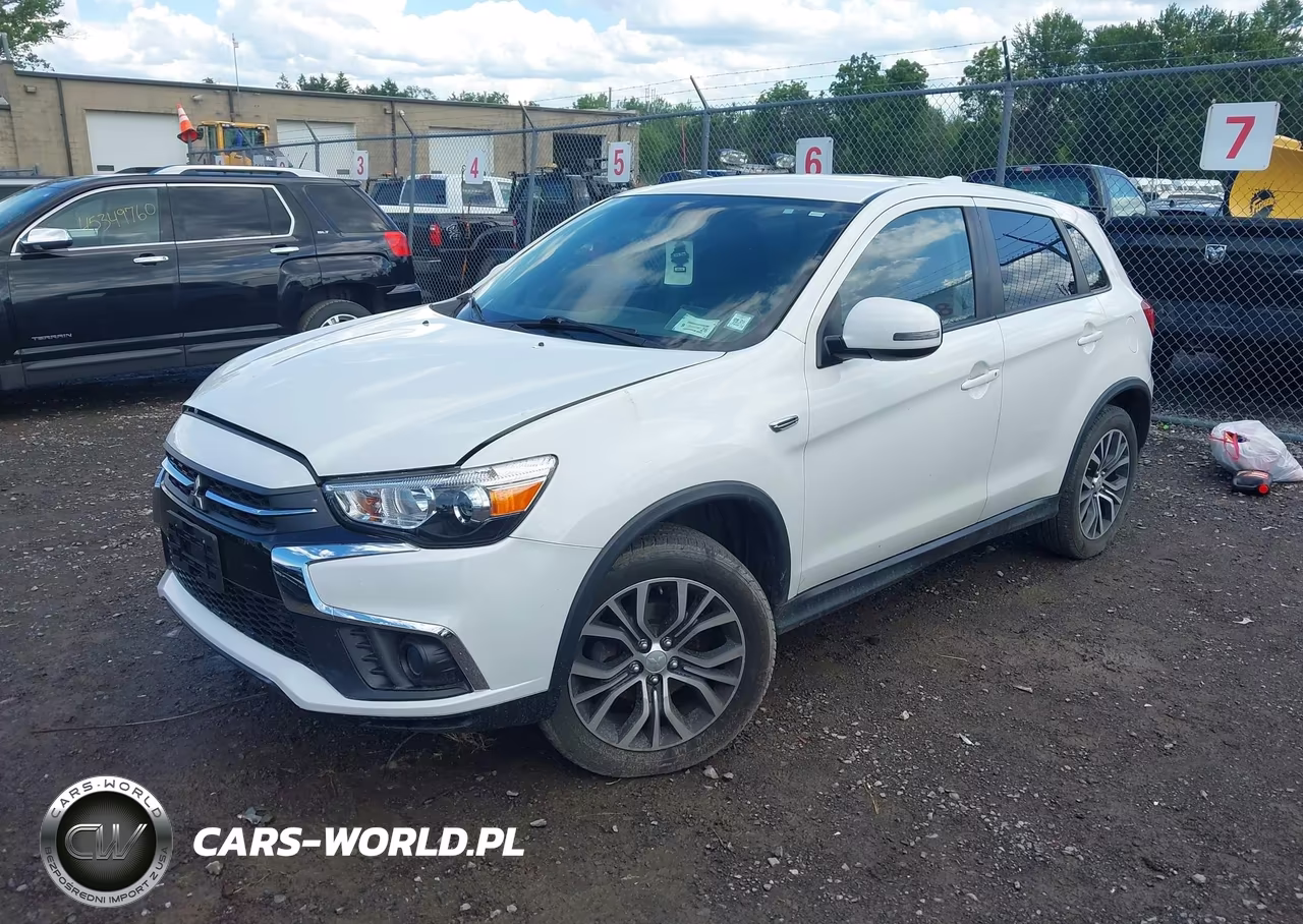 2019 Mitsubishi Outlander Sport 2.0 Es VIN:JA4AP3AU0KU029717 - 2