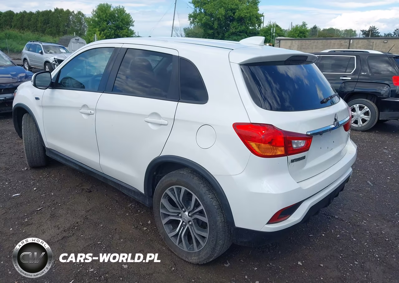 2019 Mitsubishi Outlander Sport 2.0 Es VIN:JA4AP3AU0KU029717 - 3