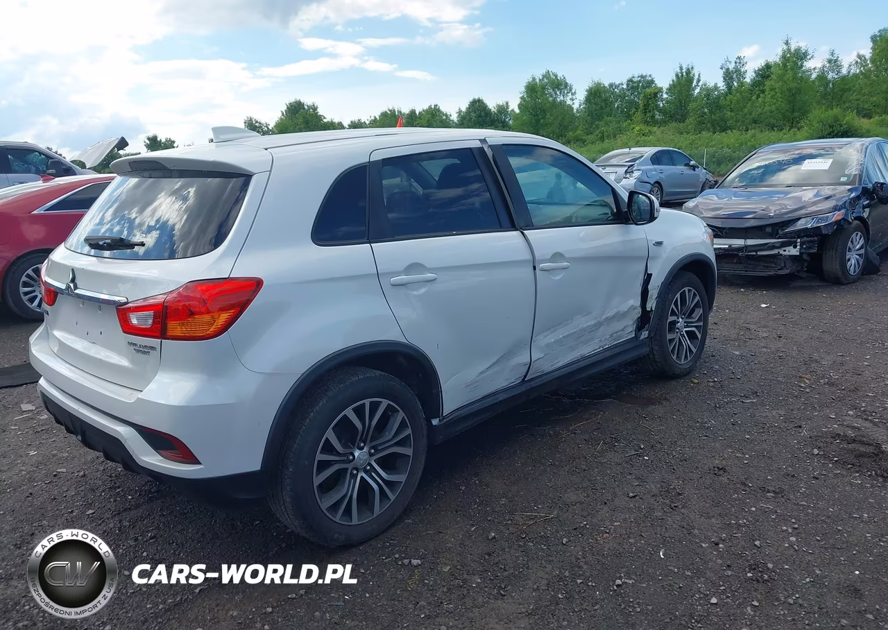 2019 Mitsubishi Outlander Sport 2.0 Es VIN:JA4AP3AU0KU029717 - 4