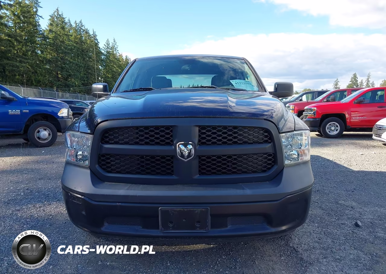 2018 Ram 1500 Tradesman 4X2 5'7 Box VIN:1C6RR6KG8JS296523 - 12