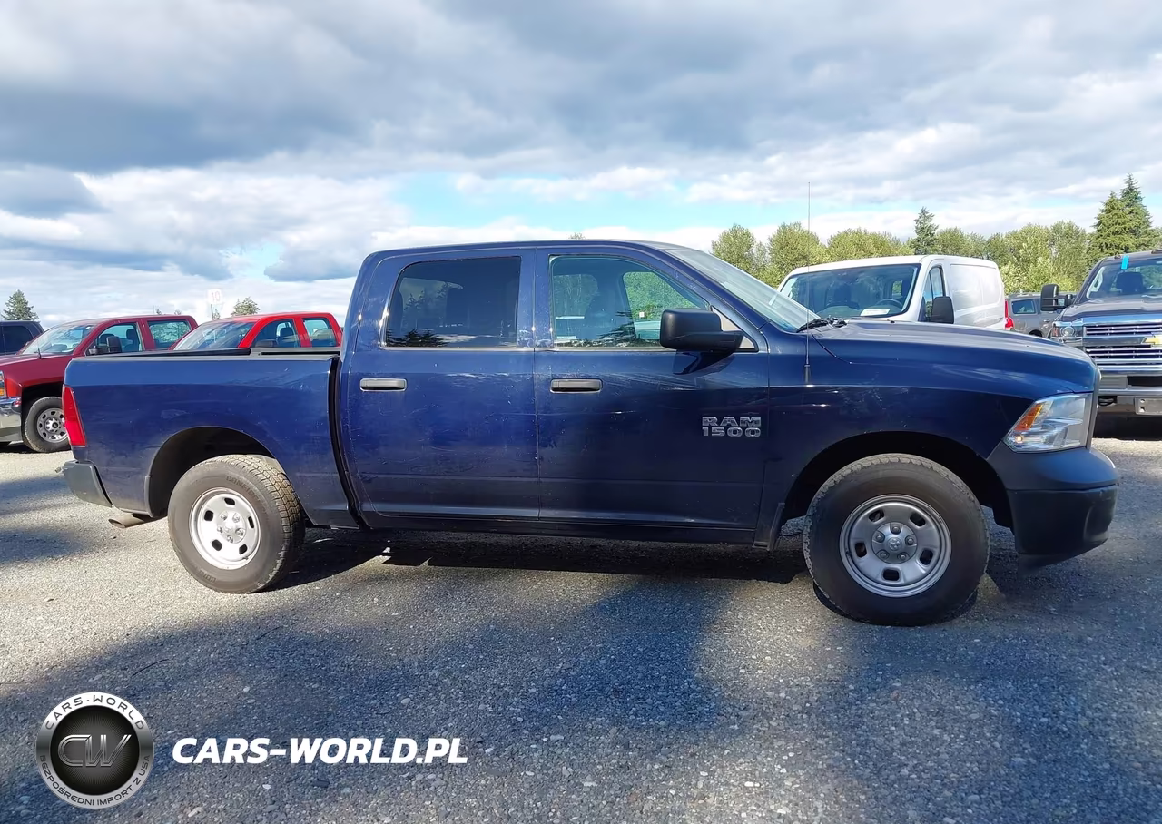 2018 Ram 1500 Tradesman 4X2 5'7 Box VIN:1C6RR6KG8JS296523 - 13