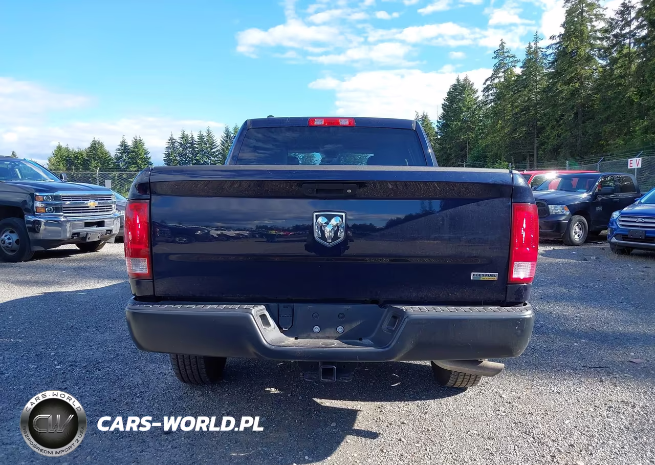 2018 Ram 1500 Tradesman 4X2 5'7 Box VIN:1C6RR6KG8JS296523 - 16