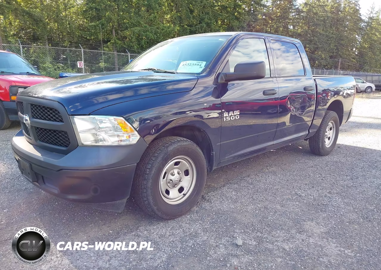 2018 Ram 1500 Tradesman 4X2 5'7 Box VIN:1C6RR6KG8JS296523 - 2
