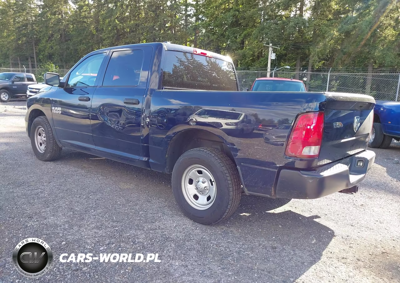 2018 Ram 1500 Tradesman 4X2 5'7 Box VIN:1C6RR6KG8JS296523 - 3
