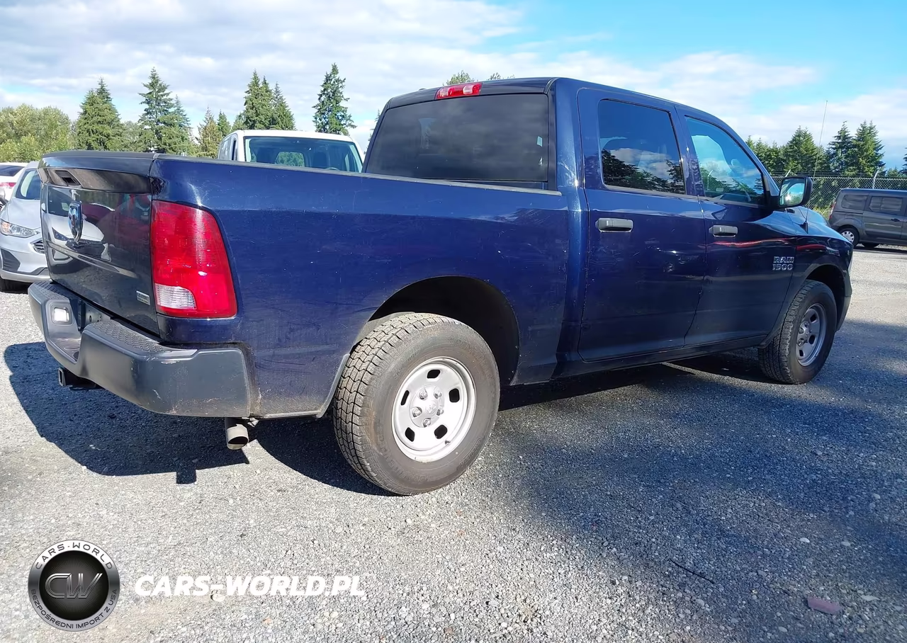 2018 Ram 1500 Tradesman 4X2 5'7 Box VIN:1C6RR6KG8JS296523 - 4