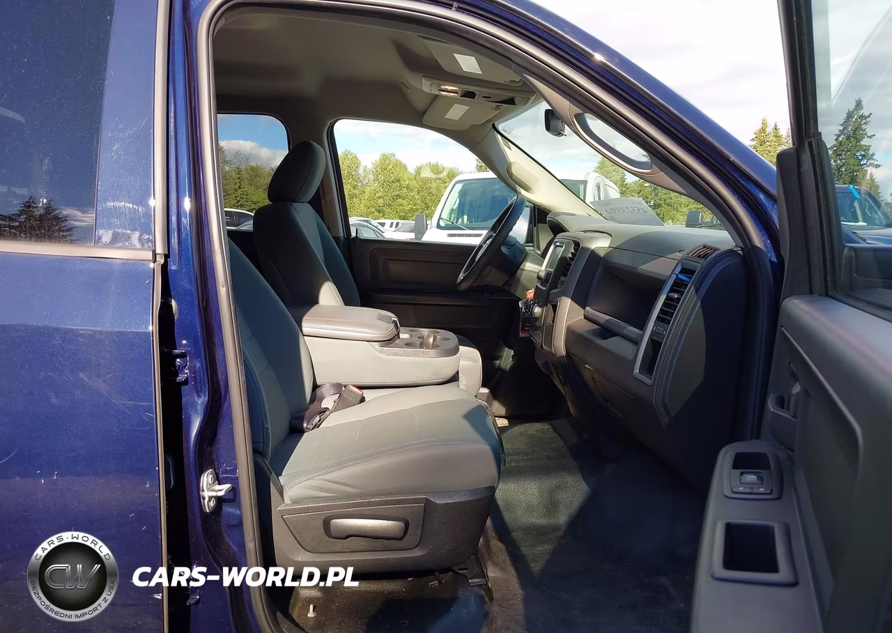 2018 Ram 1500 Tradesman 4X2 5'7 Box VIN:1C6RR6KG8JS296523 - 5