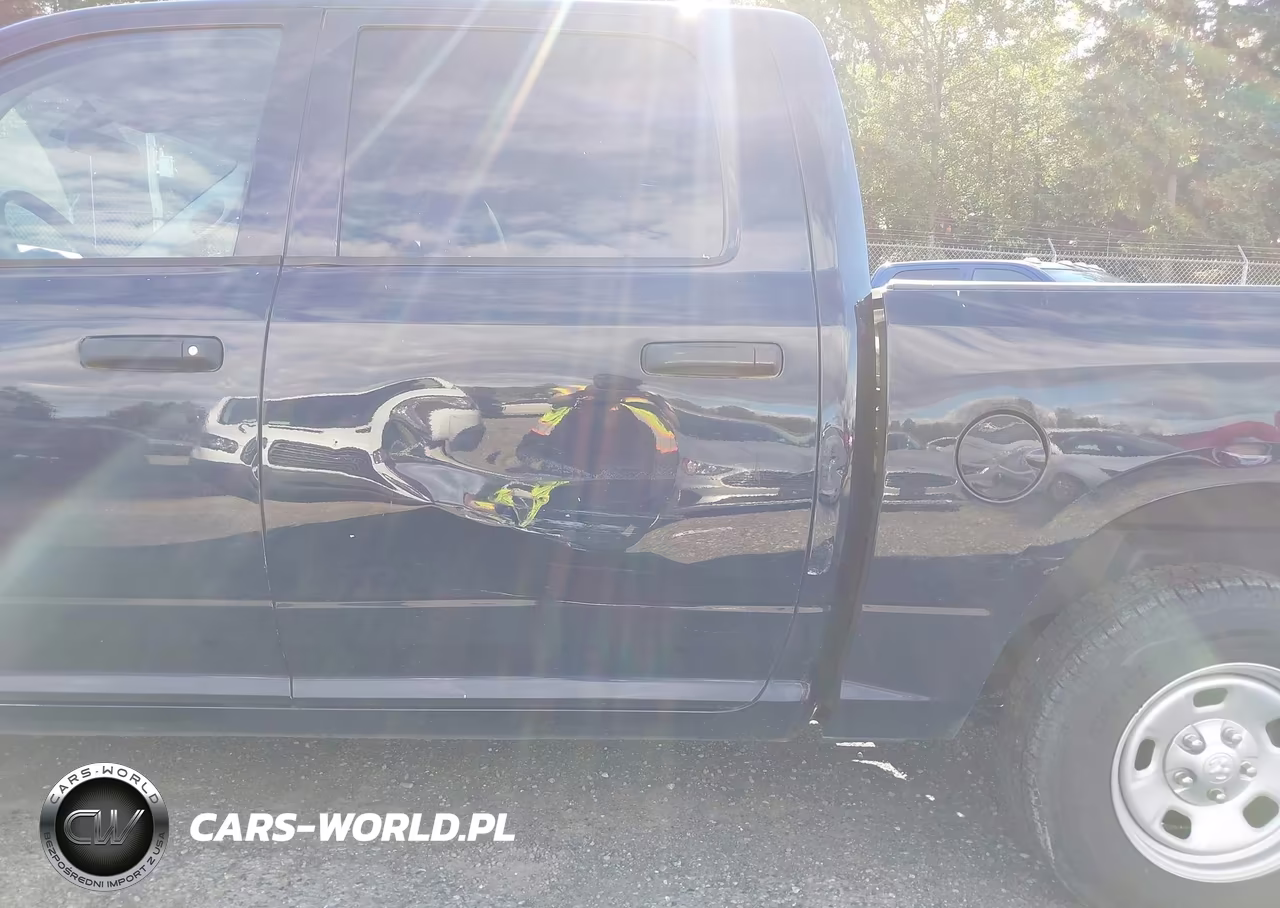 2018 Ram 1500 Tradesman 4X2 5'7 Box VIN:1C6RR6KG8JS296523 - 6