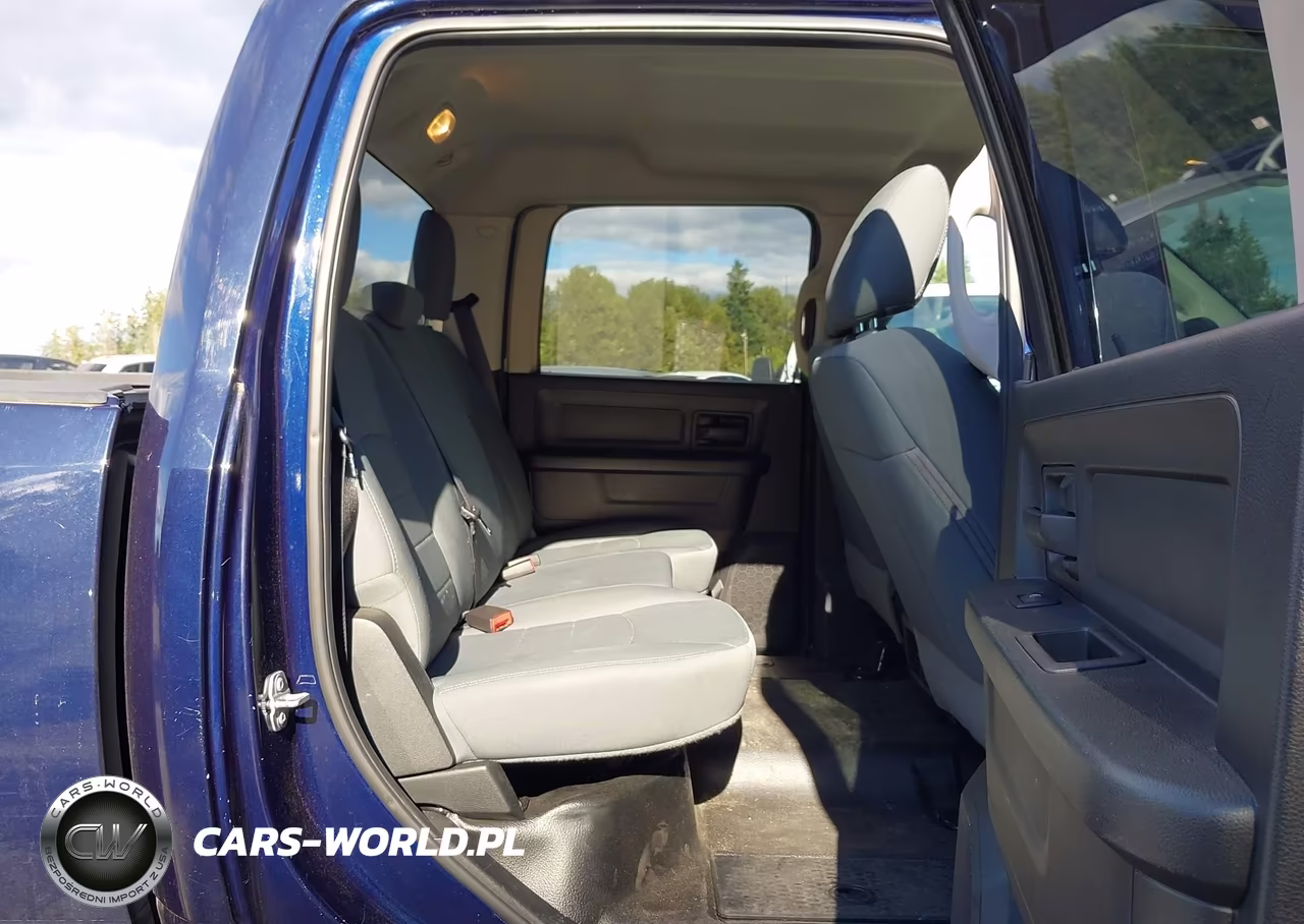 2018 Ram 1500 Tradesman 4X2 5'7 Box VIN:1C6RR6KG8JS296523 - 8