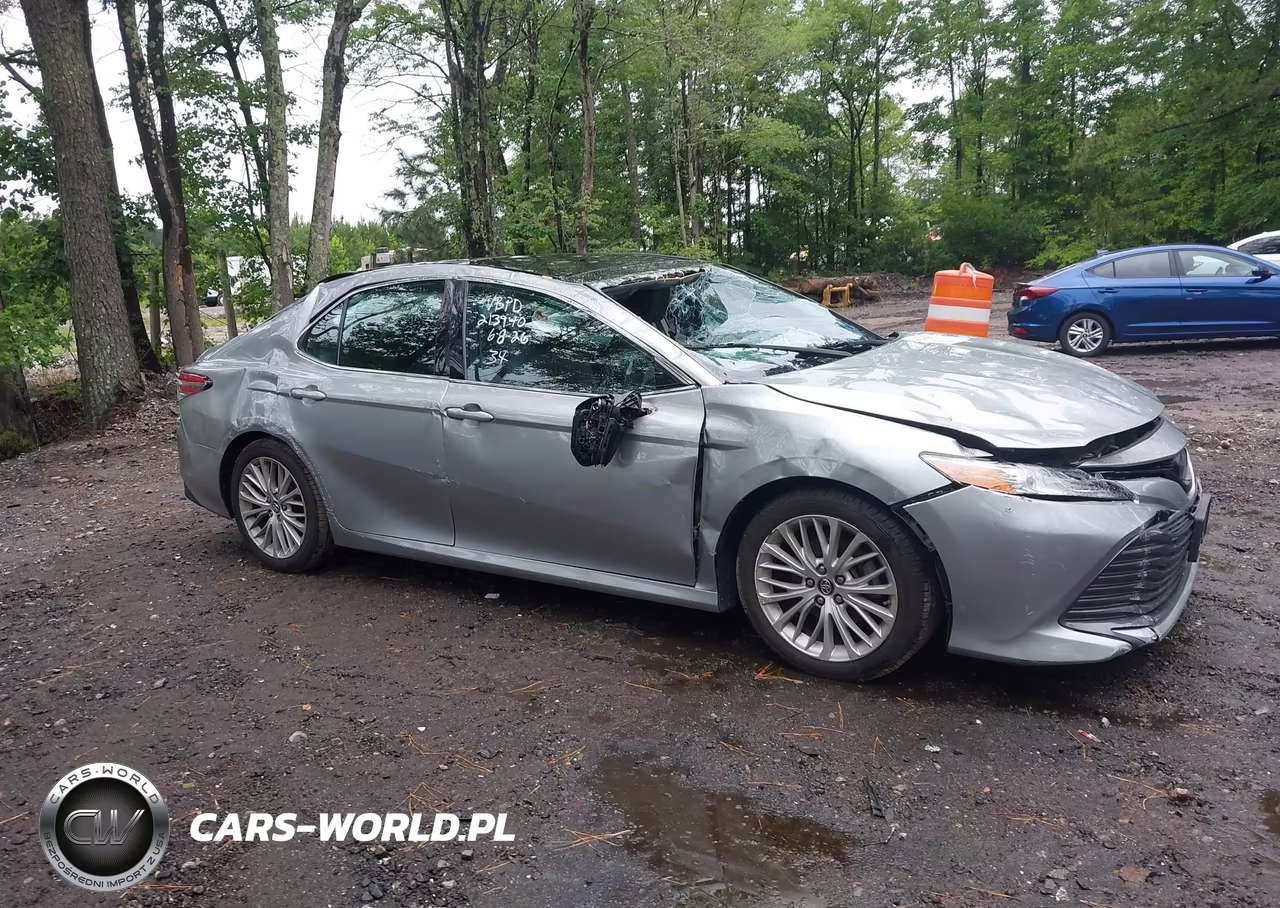 2019 Toyota Camry Xle – zdjęcie 1 z 16