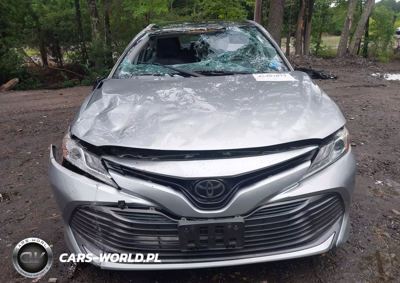 2019 Toyota Camry Xle VIN:4T1B11HK2KU791933 - 12