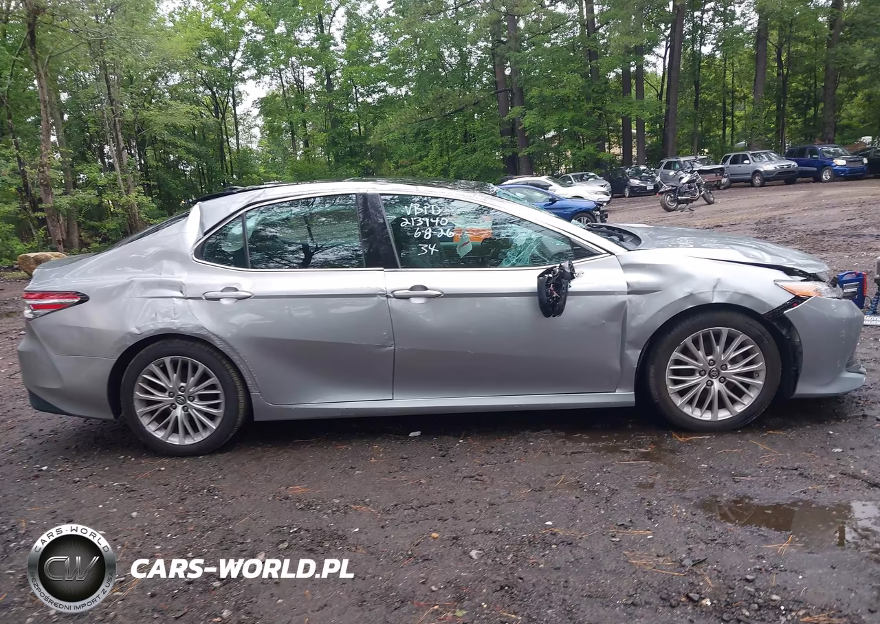 2019 Toyota Camry Xle VIN:4T1B11HK2KU791933 - 13