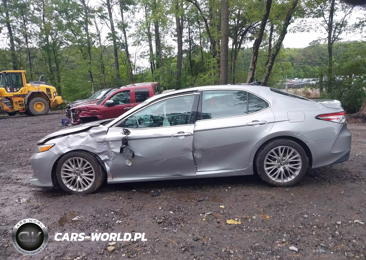2019 Toyota Camry Xle VIN:4T1B11HK2KU791933 - 14