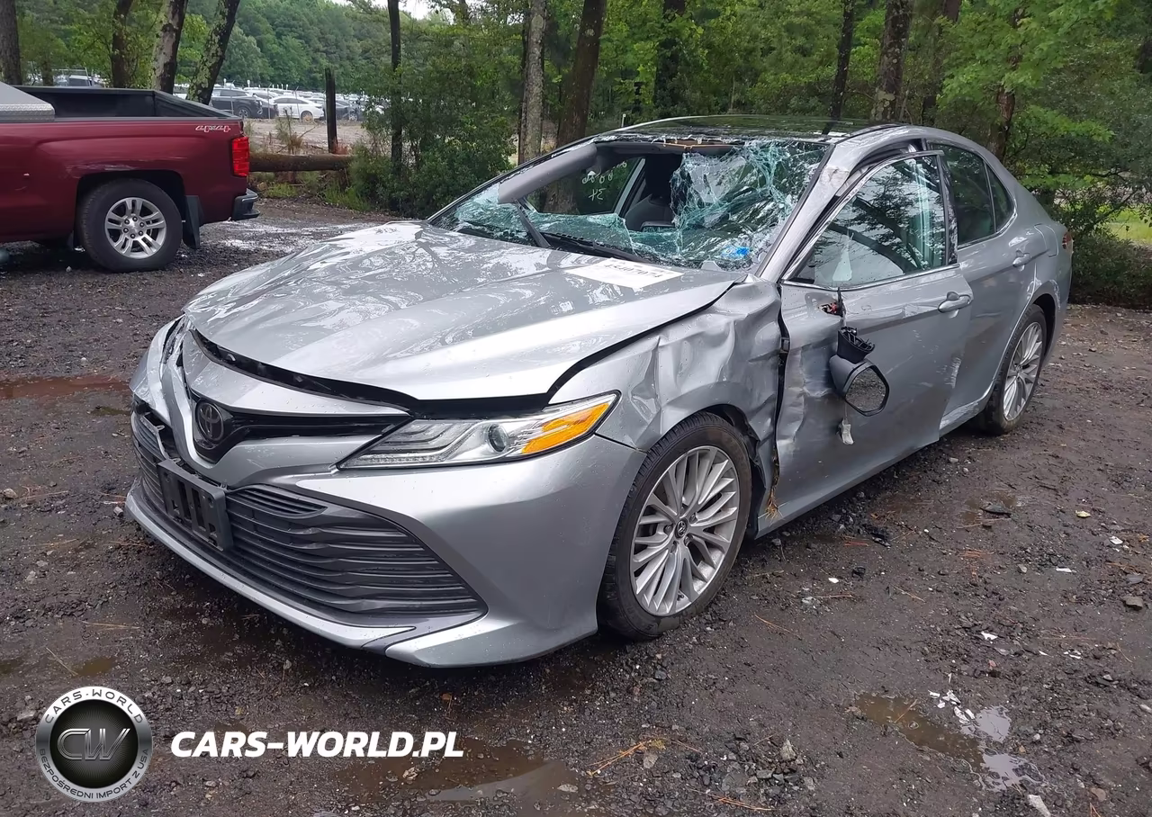 2019 Toyota Camry Xle VIN:4T1B11HK2KU791933 - 2
