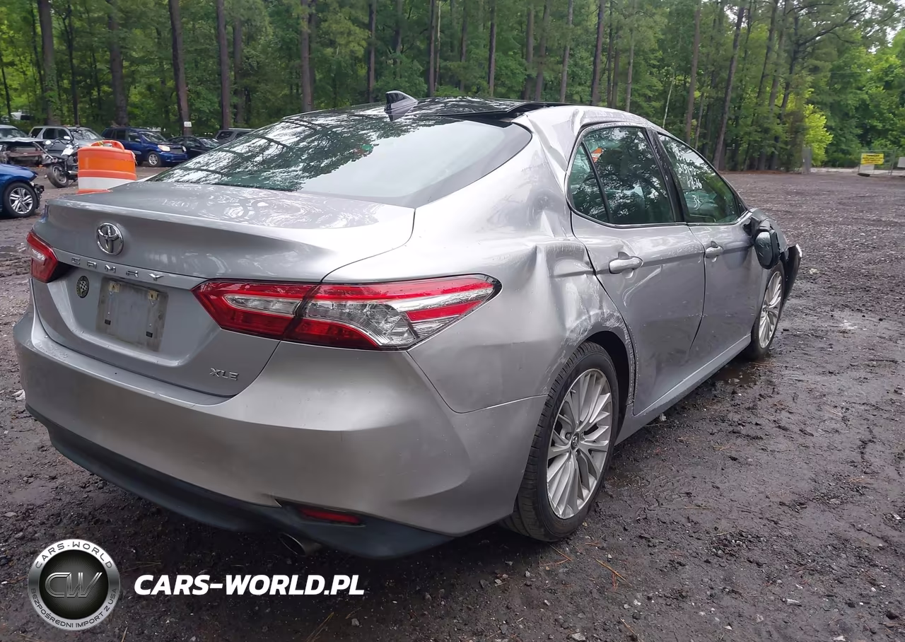 2019 Toyota Camry Xle VIN:4T1B11HK2KU791933 - 4