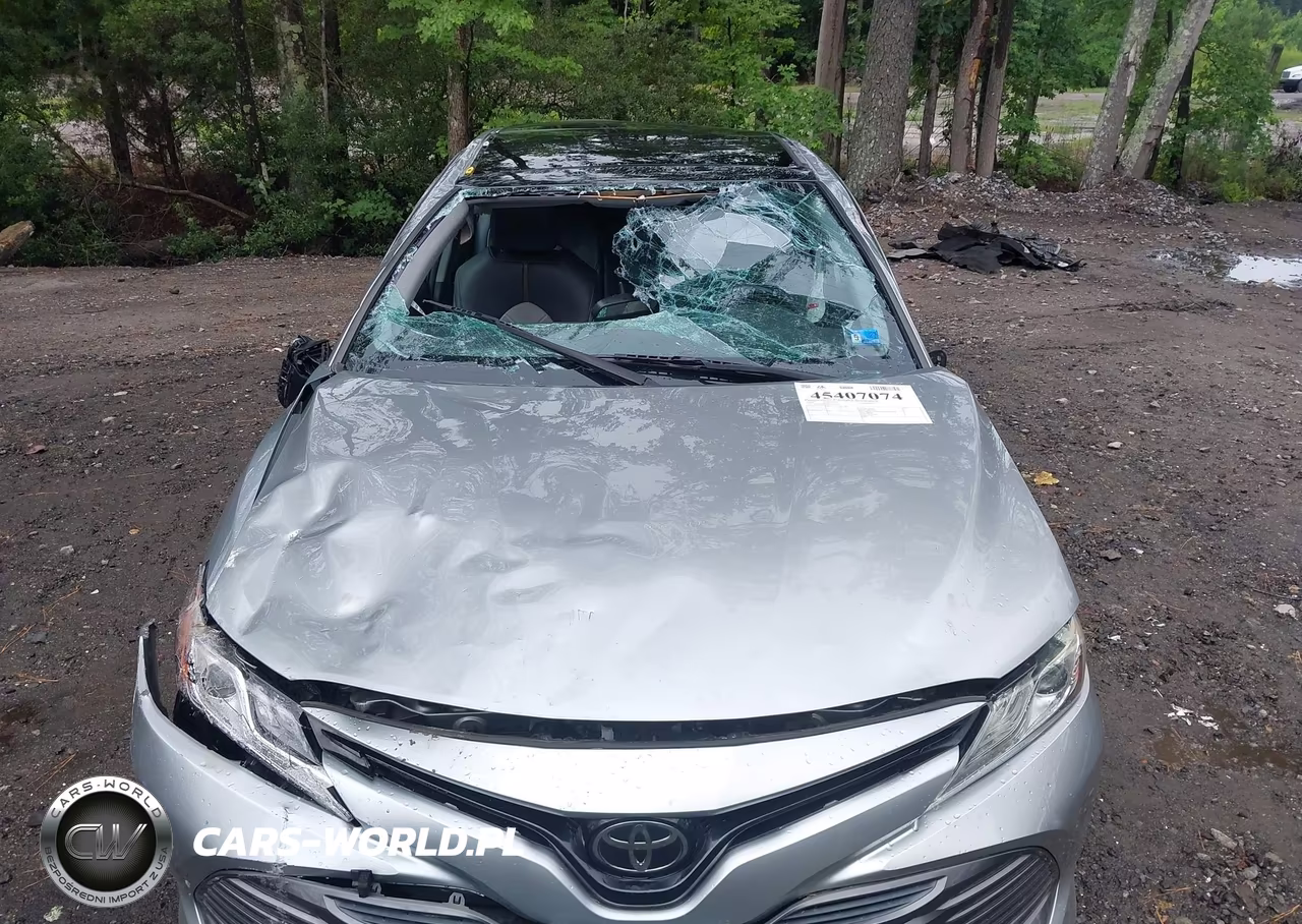 2019 Toyota Camry Xle VIN:4T1B11HK2KU791933 - 6