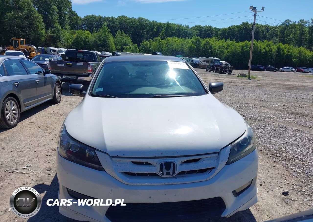 2014 Honda Accord Sport VIN:1HGCR2F55EA281085 - 12