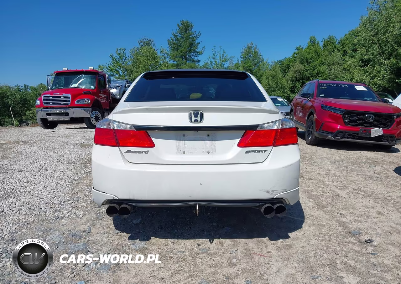 2014 Honda Accord Sport VIN:1HGCR2F55EA281085 - 16
