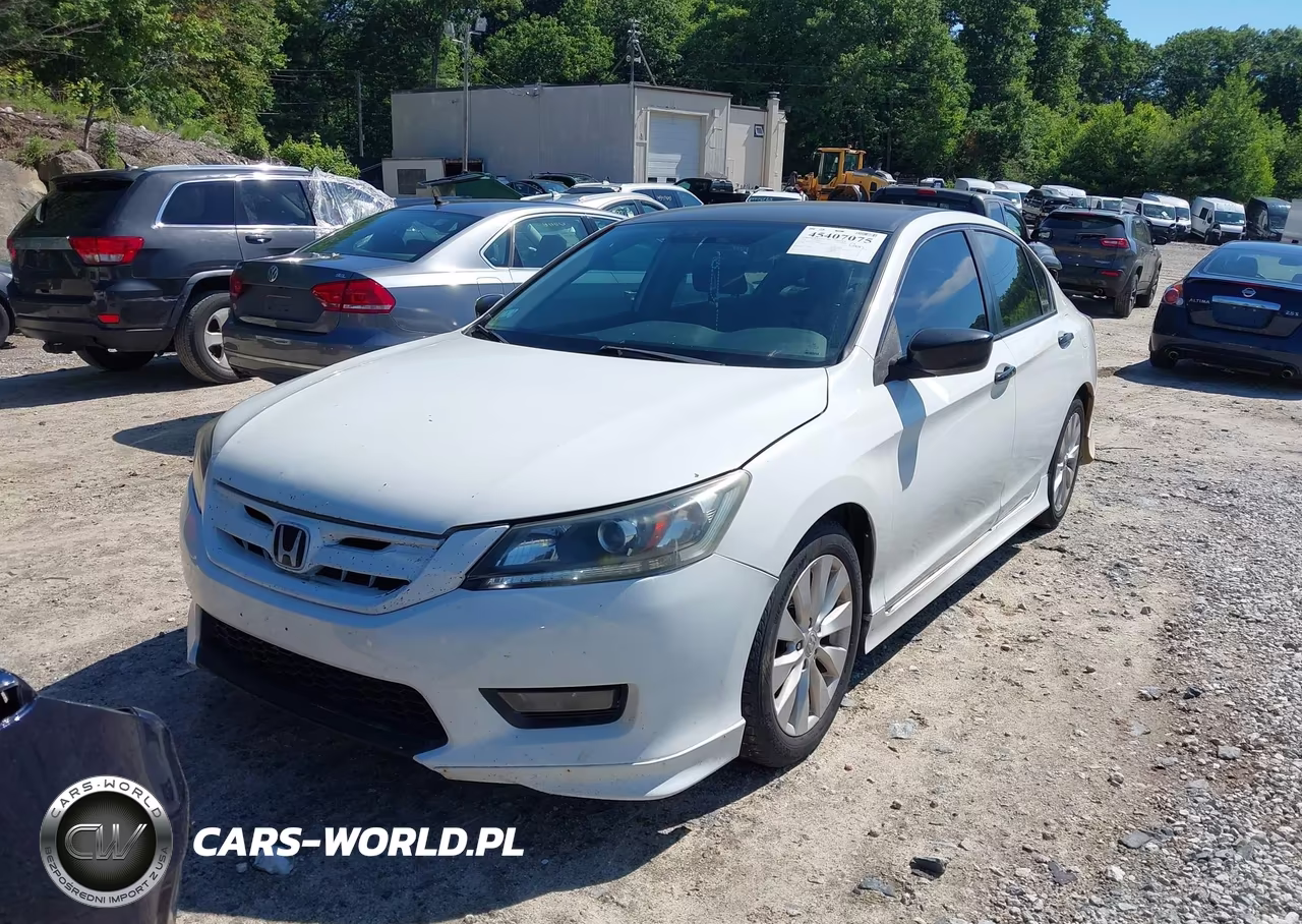 2014 Honda Accord Sport VIN:1HGCR2F55EA281085 - 2