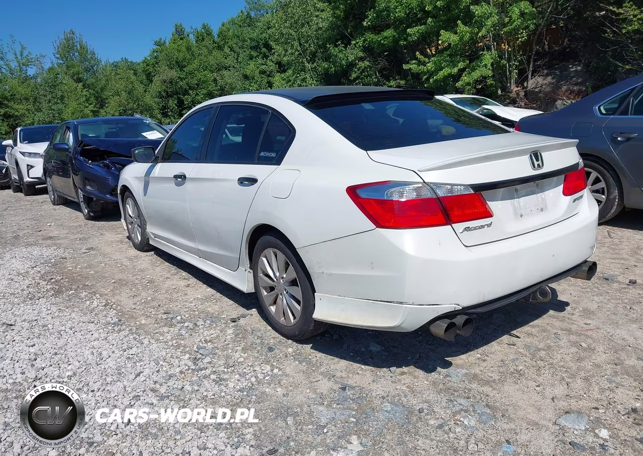 2014 Honda Accord Sport VIN:1HGCR2F55EA281085 - 3