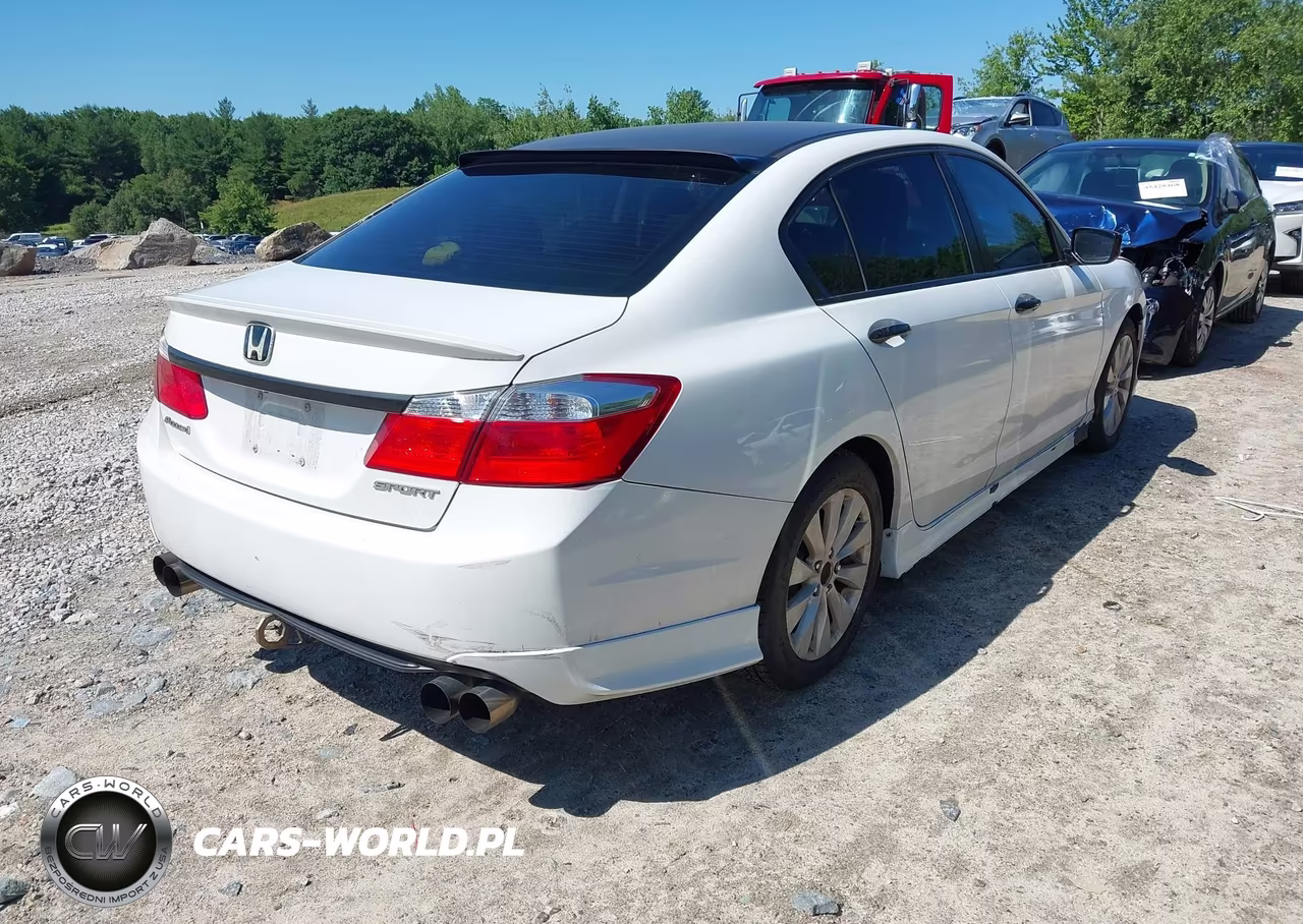 2014 Honda Accord Sport VIN:1HGCR2F55EA281085 - 4