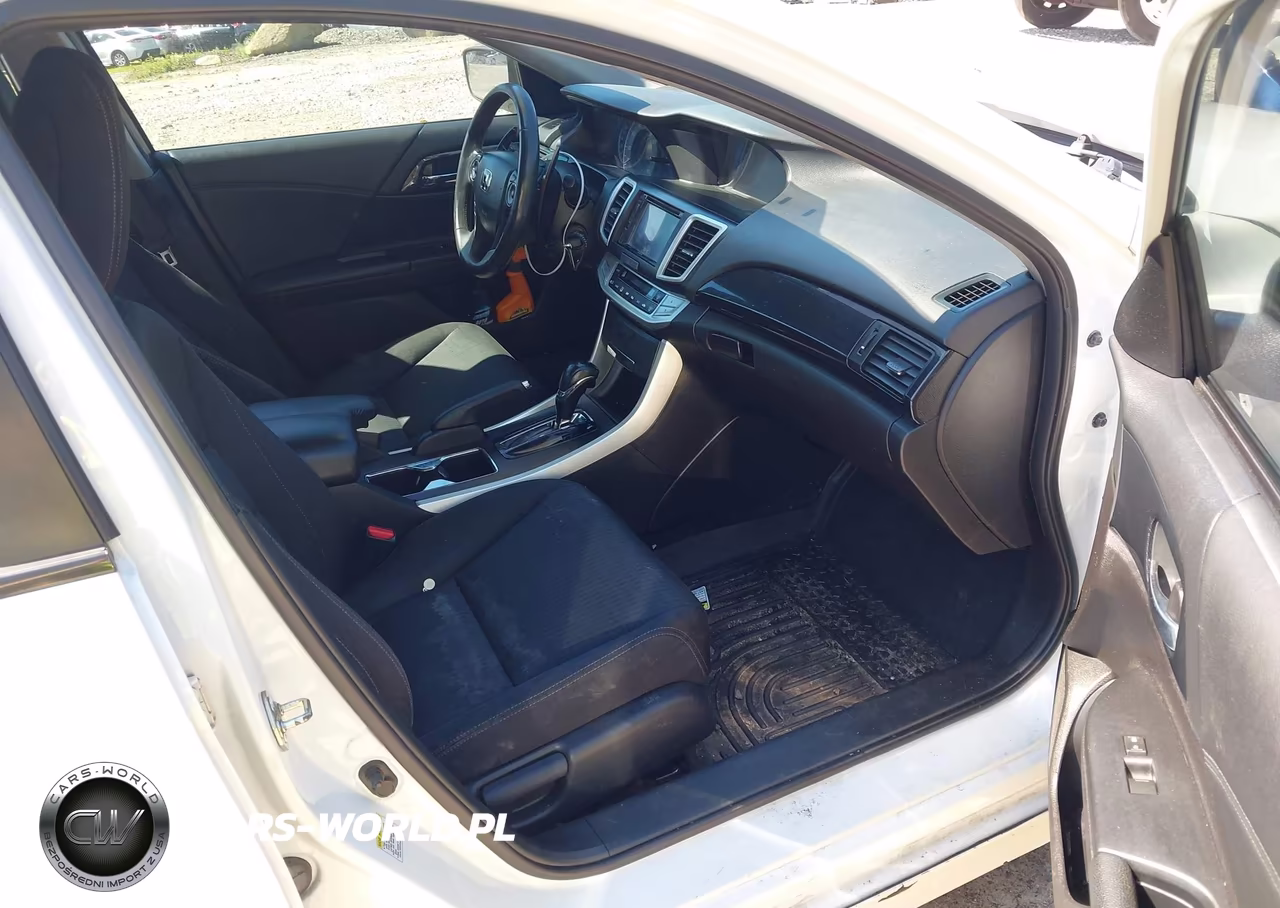 2014 Honda Accord Sport VIN:1HGCR2F55EA281085 - 5