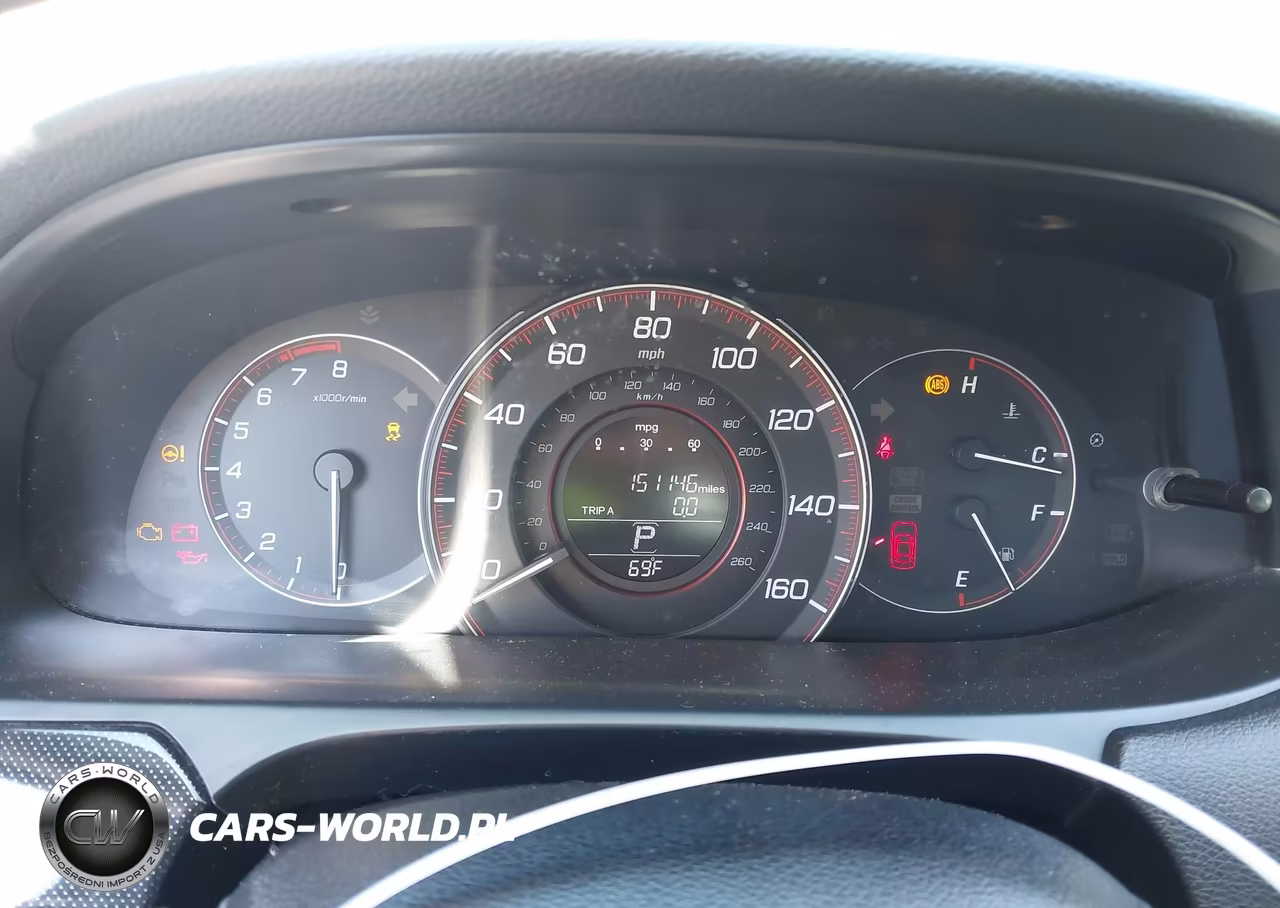 2014 Honda Accord Sport VIN:1HGCR2F55EA281085 - 7