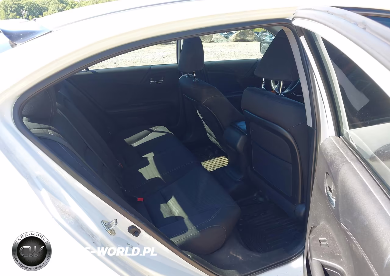 2014 Honda Accord Sport VIN:1HGCR2F55EA281085 - 8