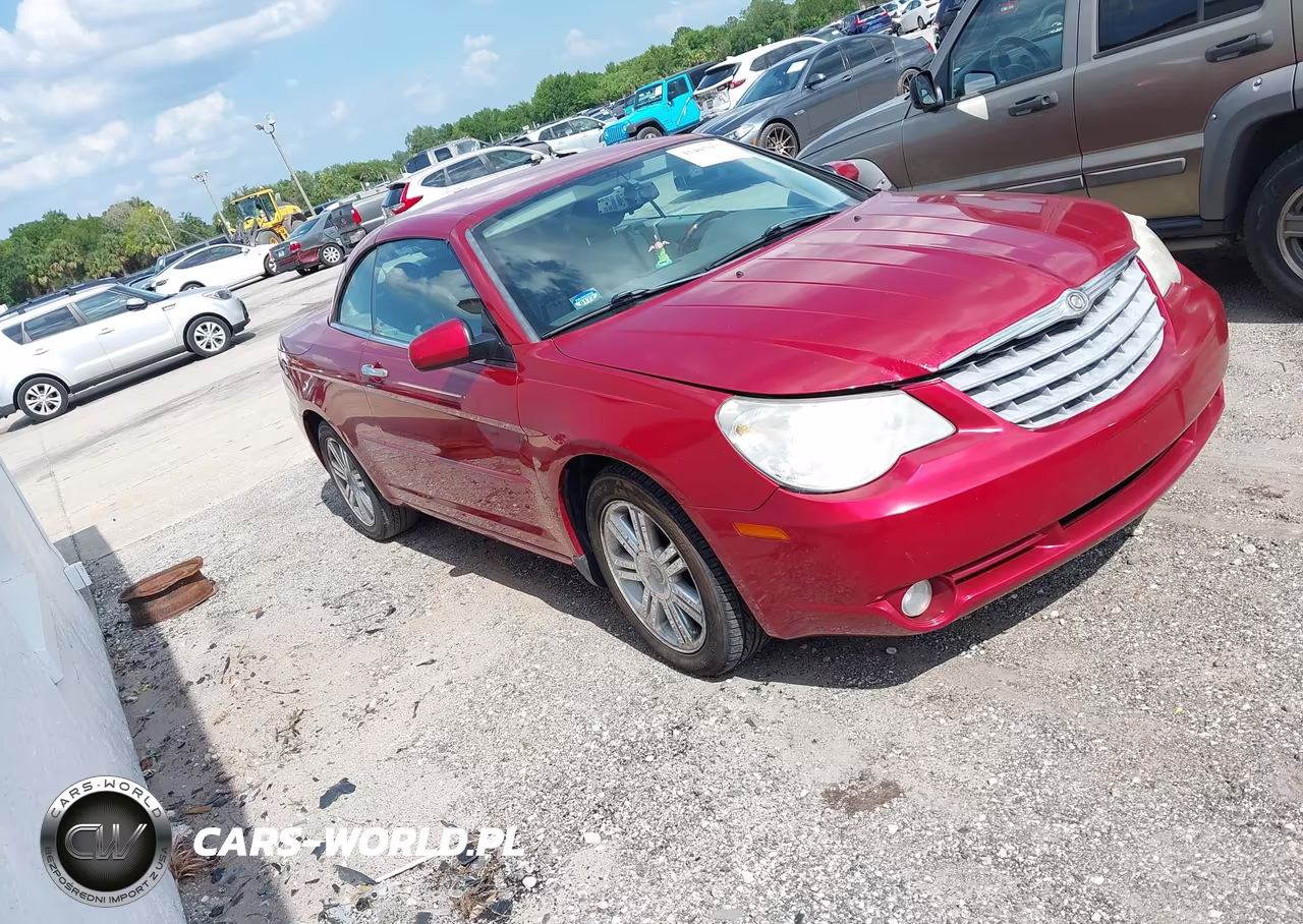 2008 Chrysler Sebring Limited – zdjęcie 1 z 11