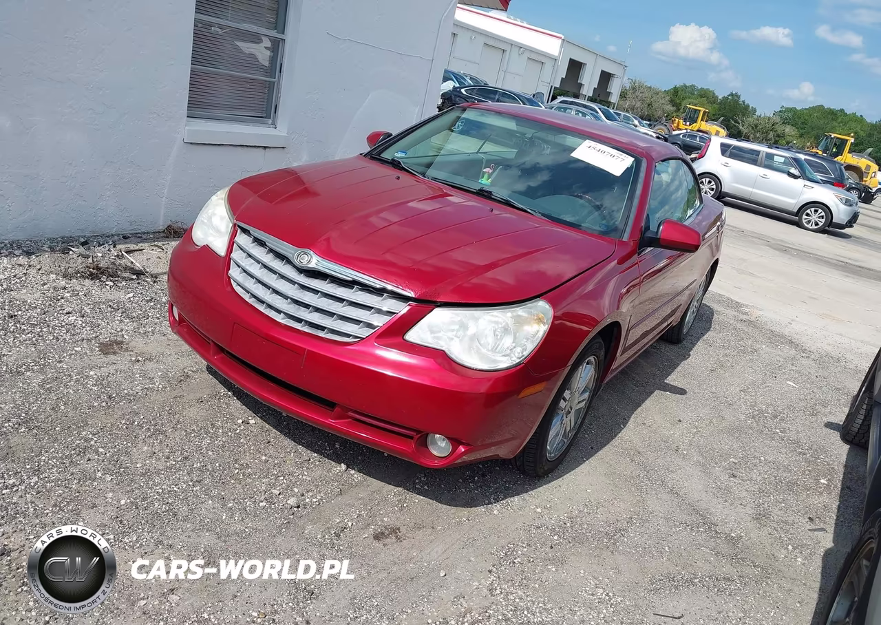 2008 Chrysler Sebring Limited VIN:1C3LC65MX8N231977 - 2
