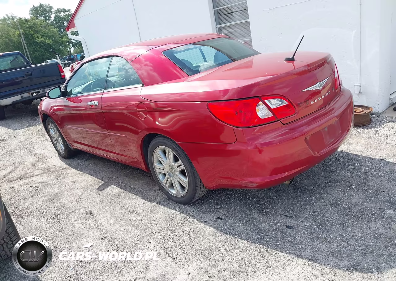 2008 Chrysler Sebring Limited VIN:1C3LC65MX8N231977 - 3