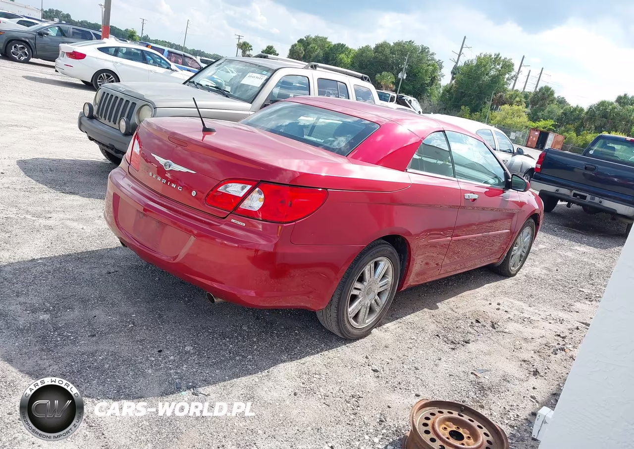 2008 Chrysler Sebring Limited VIN:1C3LC65MX8N231977 - 4