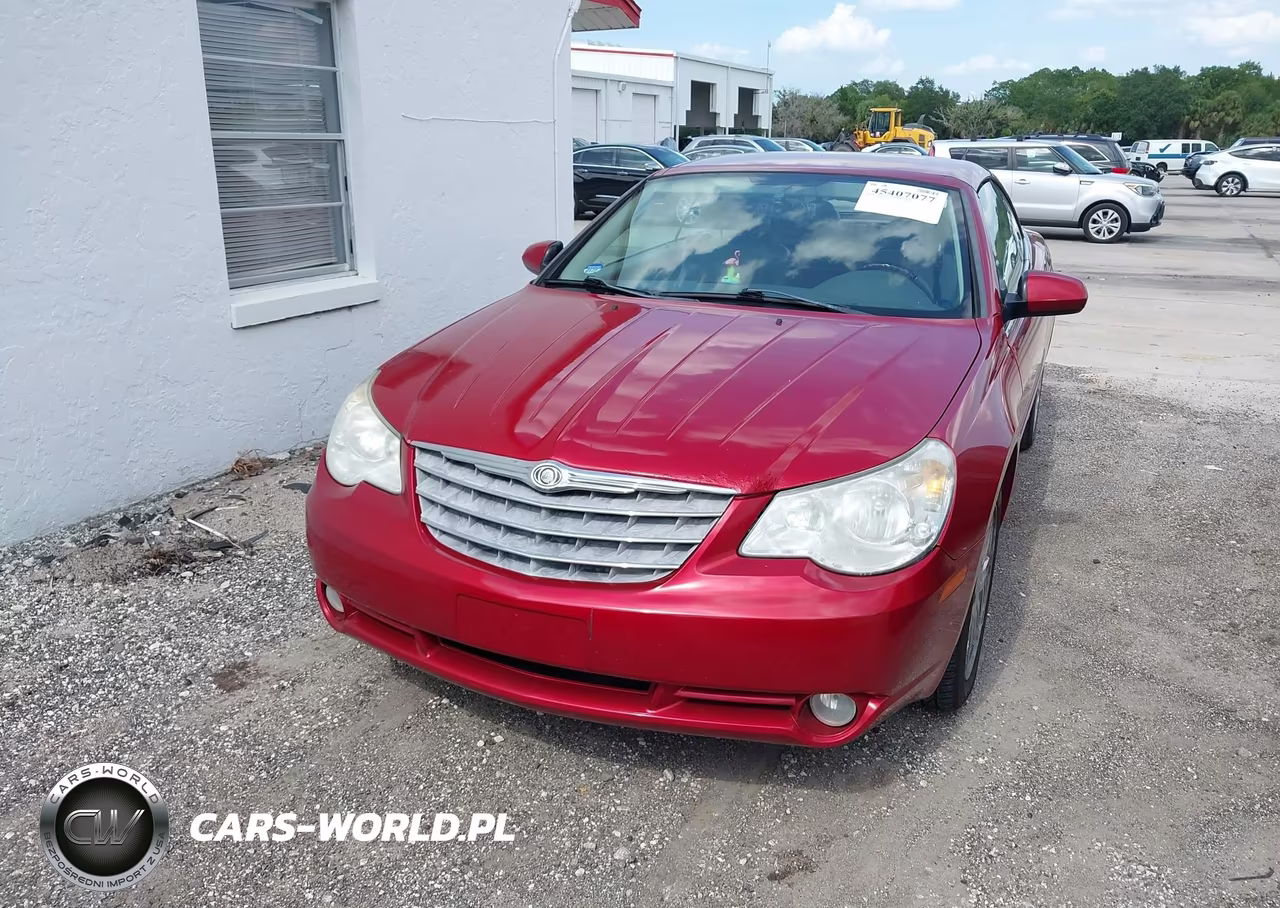 2008 Chrysler Sebring Limited VIN:1C3LC65MX8N231977 - 6