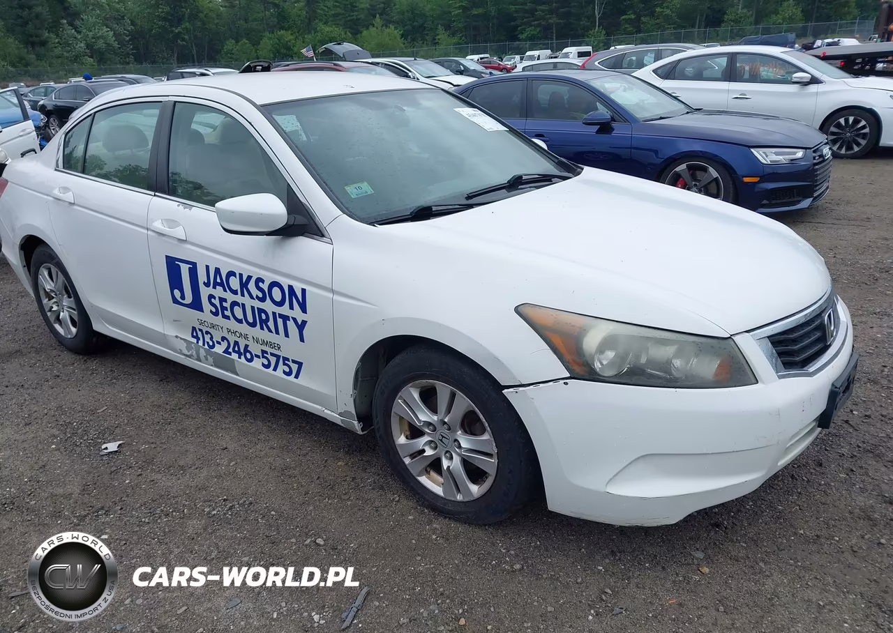 2009 Honda Accord 2.4 Lx-P – zdjęcie 1 z 11