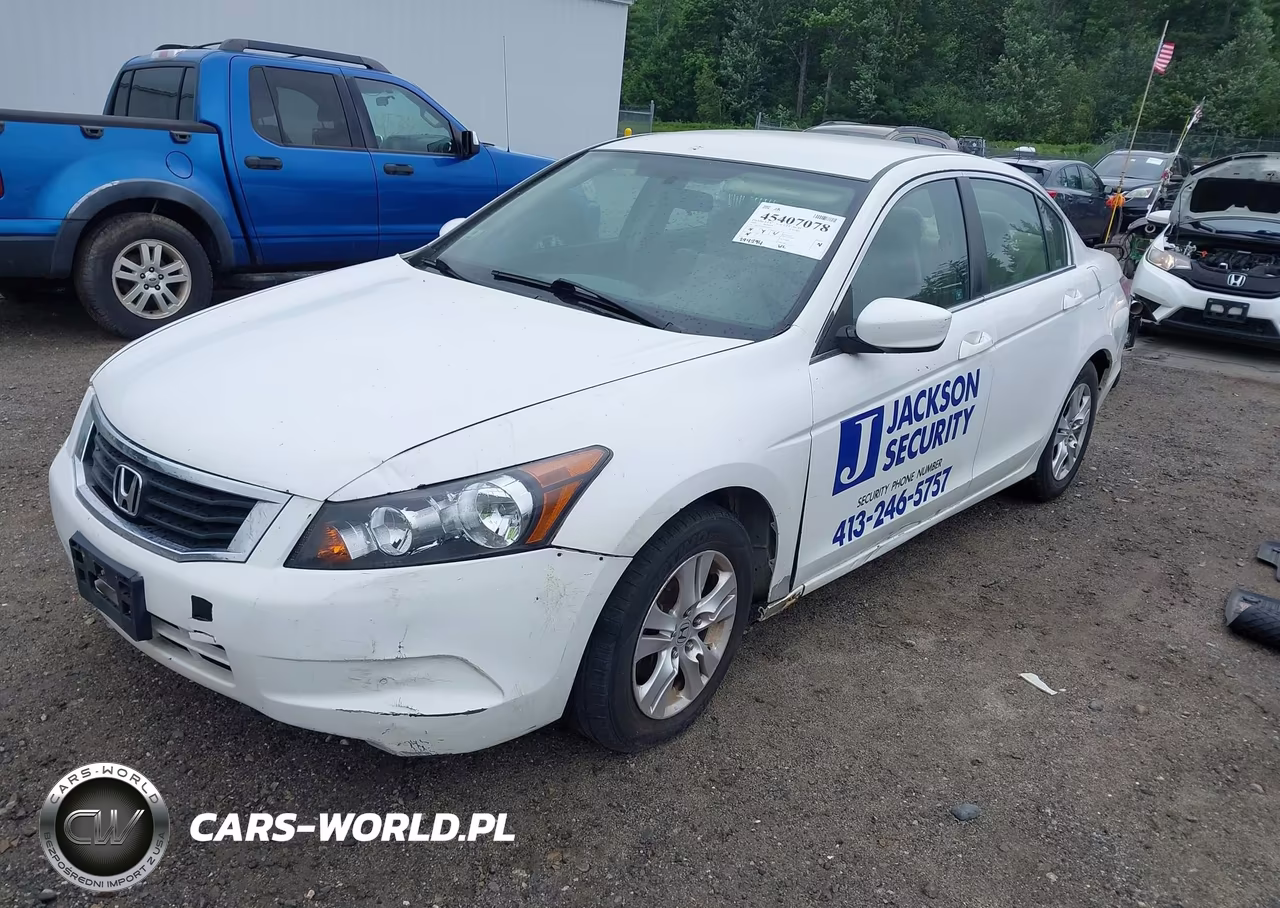 2009 Honda Accord 2.4 Lx-P VIN:1HGCP26449A136817 - 2