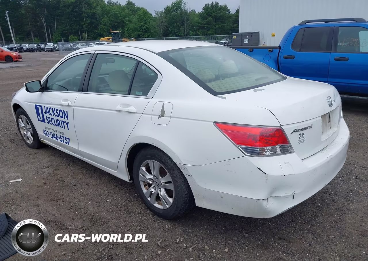 2009 Honda Accord 2.4 Lx-P VIN:1HGCP26449A136817 - 3
