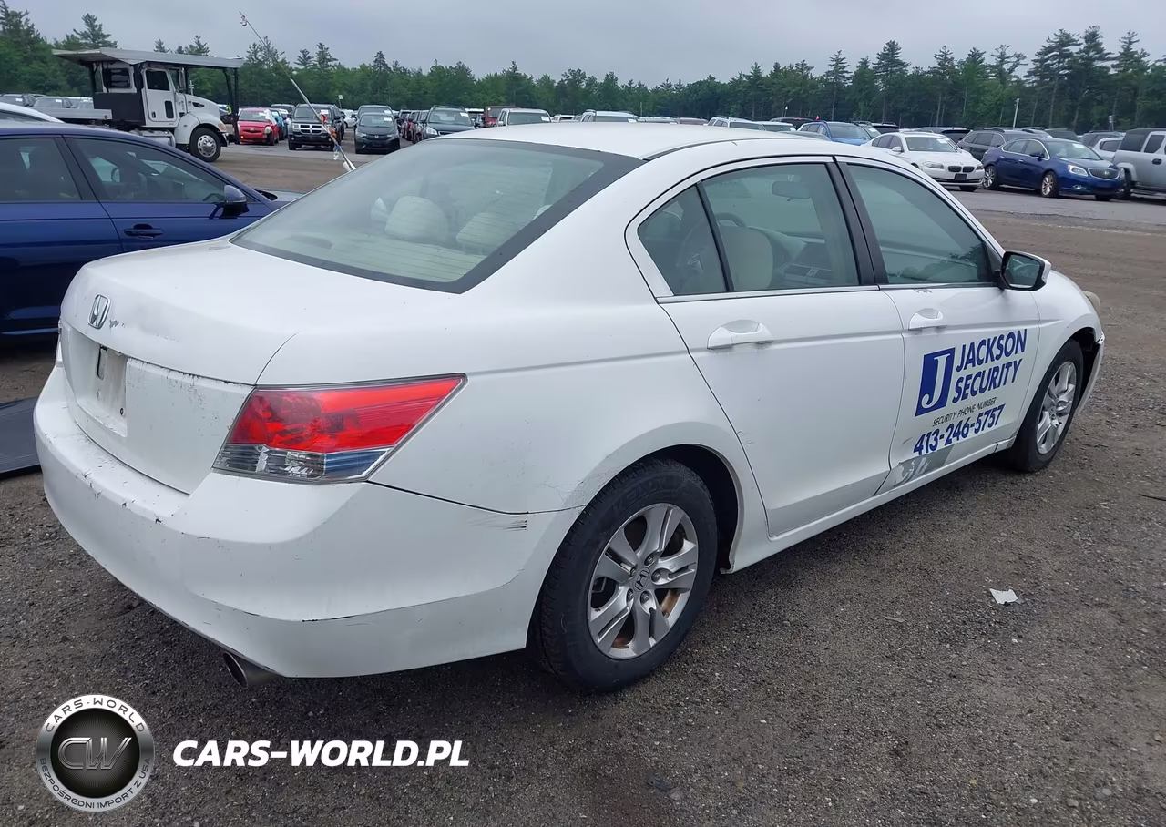 2009 Honda Accord 2.4 Lx-P VIN:1HGCP26449A136817 - 4