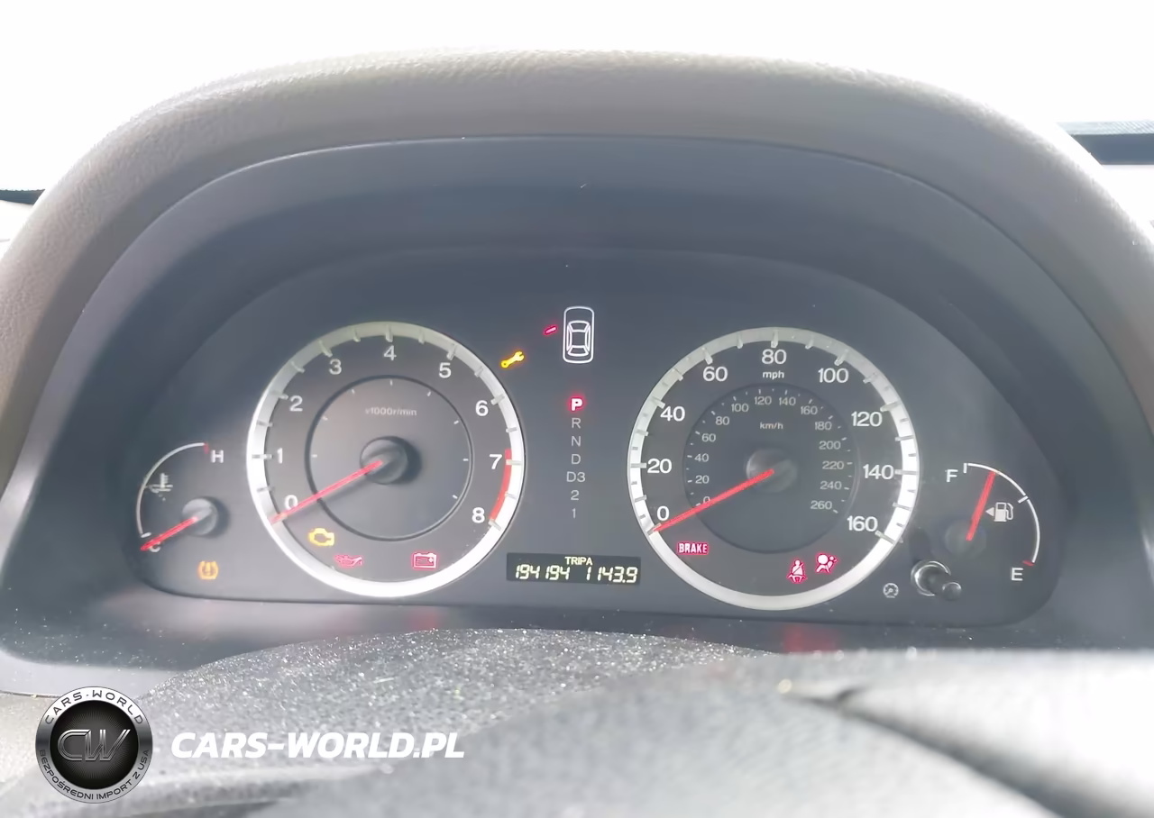 2009 Honda Accord 2.4 Lx-P VIN:1HGCP26449A136817 - 7