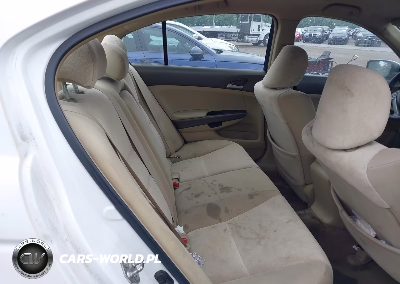 2009 Honda Accord 2.4 Lx-P VIN:1HGCP26449A136817 - 8