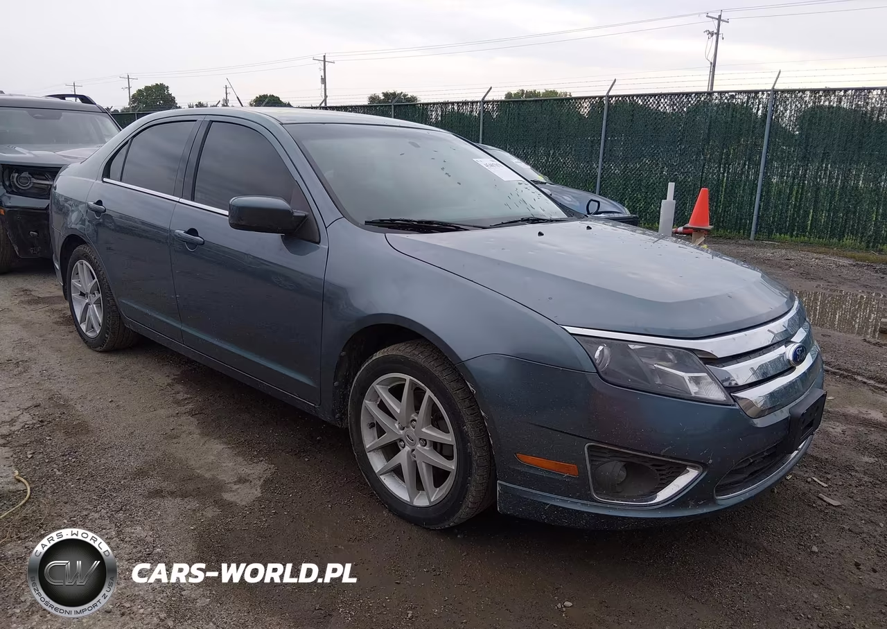 2011 Ford Fusion Sel – zdjęcie 1 z 12