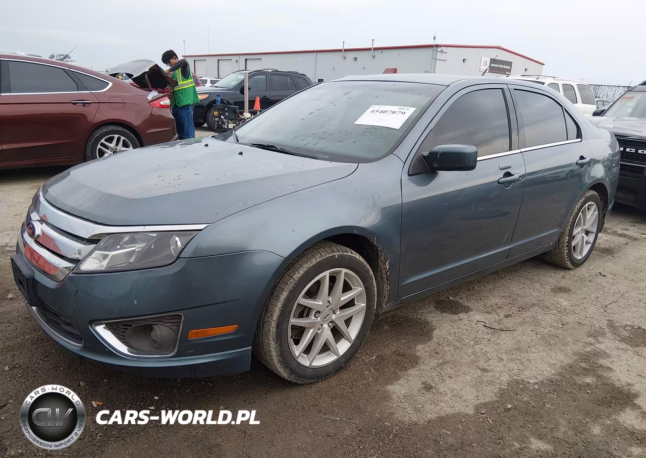 2011 Ford Fusion Sel VIN:3FAHP0JG1BR320754 - 2