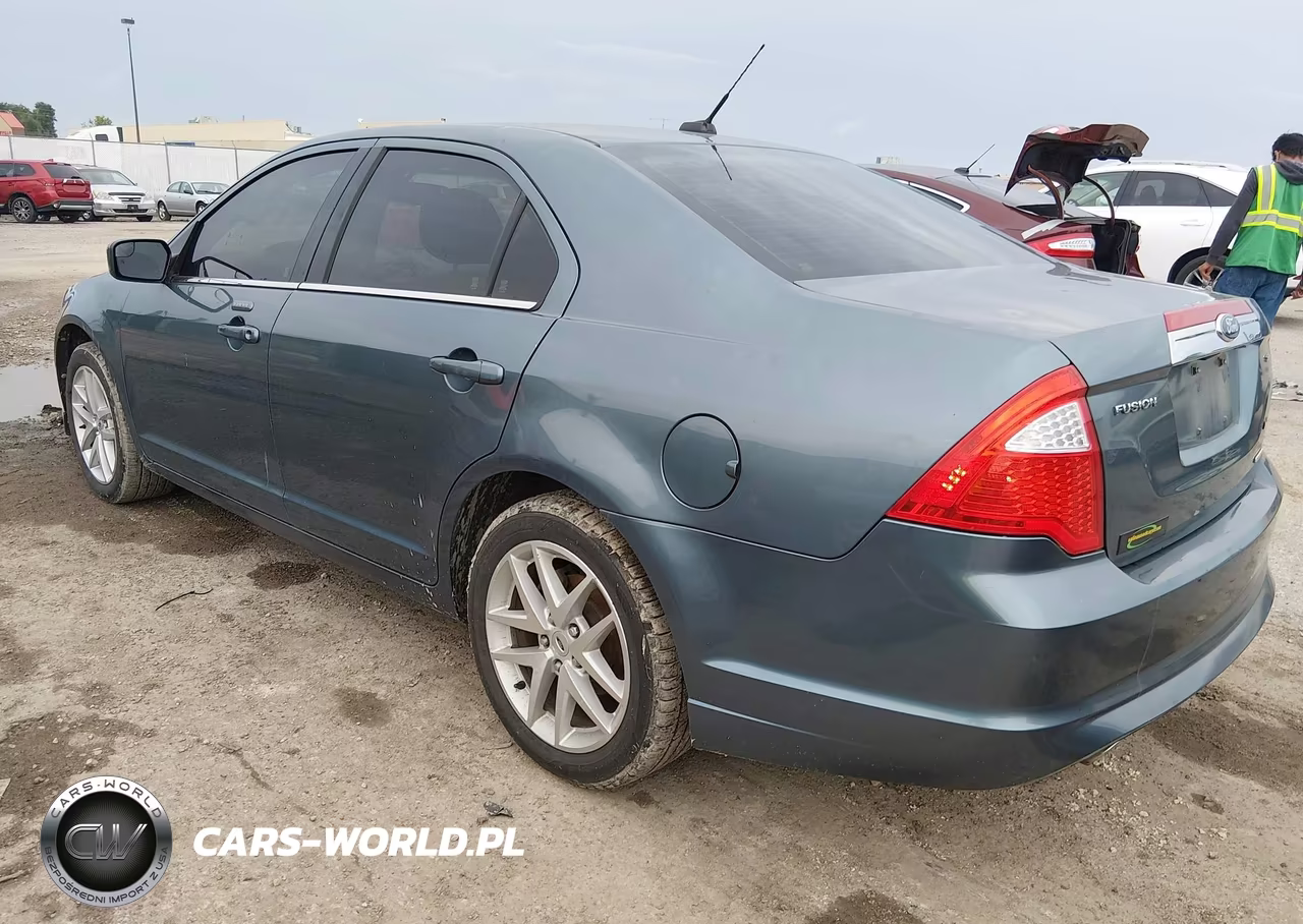 2011 Ford Fusion Sel VIN:3FAHP0JG1BR320754 - 3