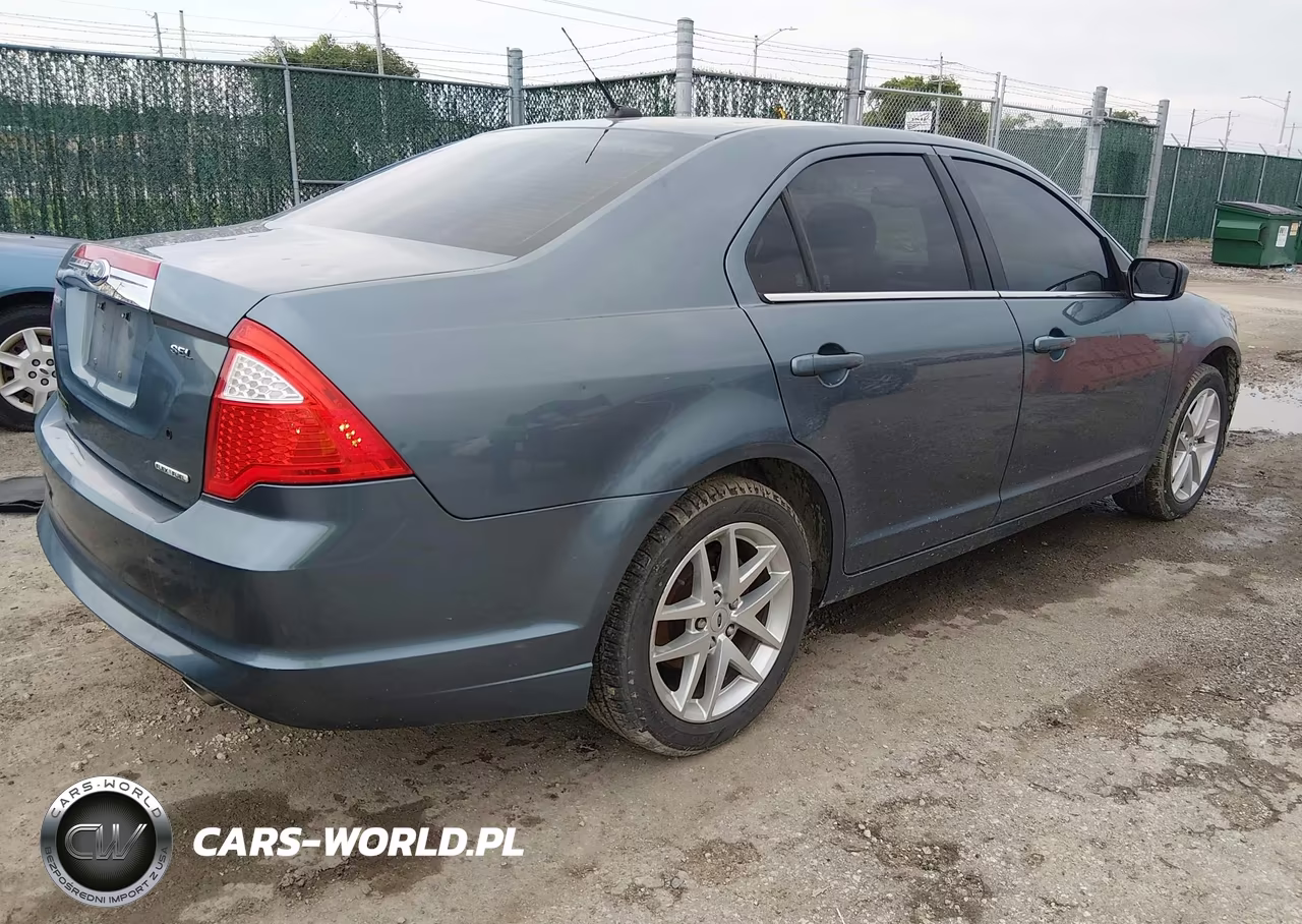 2011 Ford Fusion Sel VIN:3FAHP0JG1BR320754 - 4