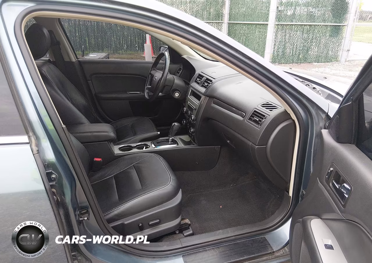2011 Ford Fusion Sel VIN:3FAHP0JG1BR320754 - 5