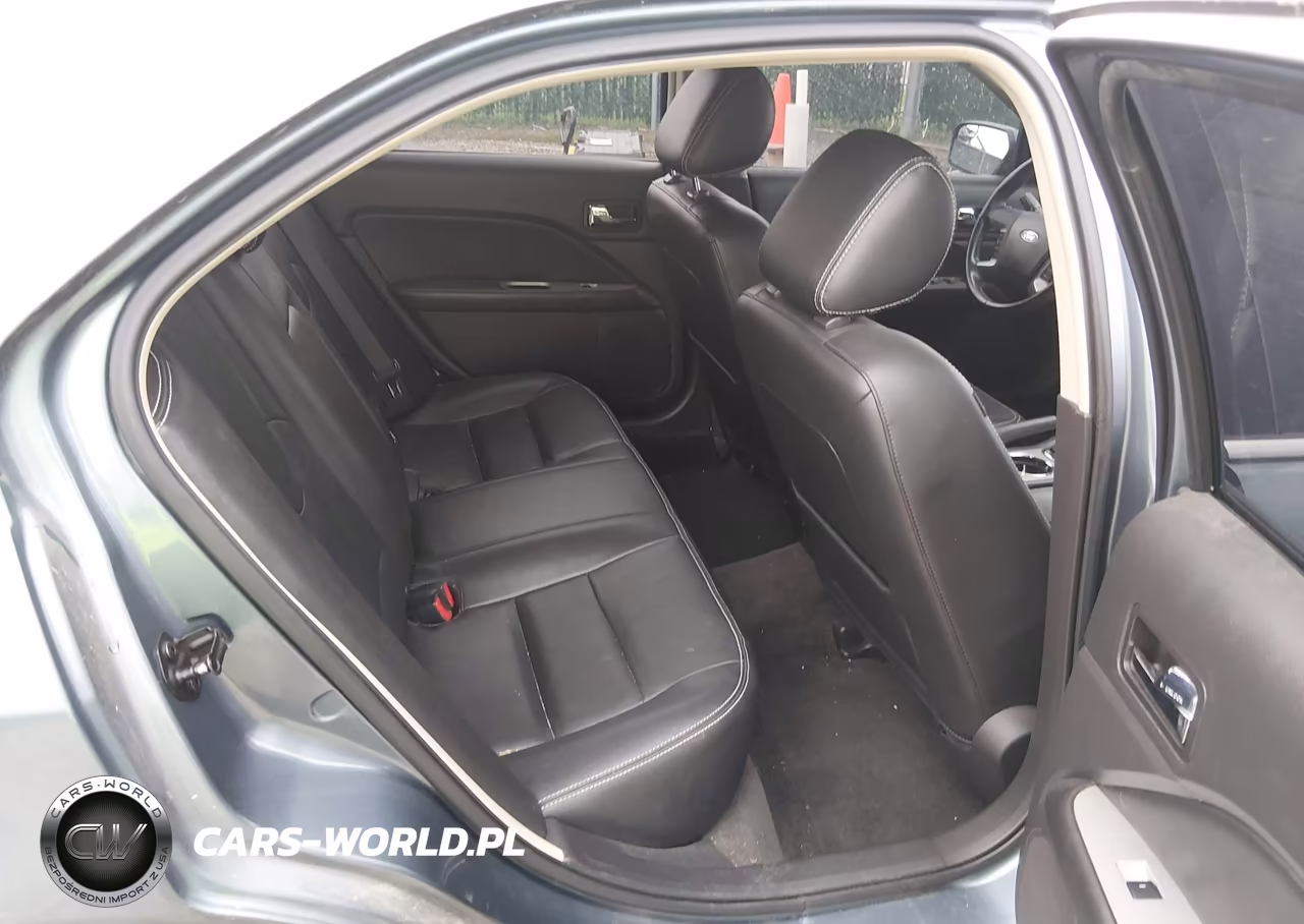 2011 Ford Fusion Sel VIN:3FAHP0JG1BR320754 - 8