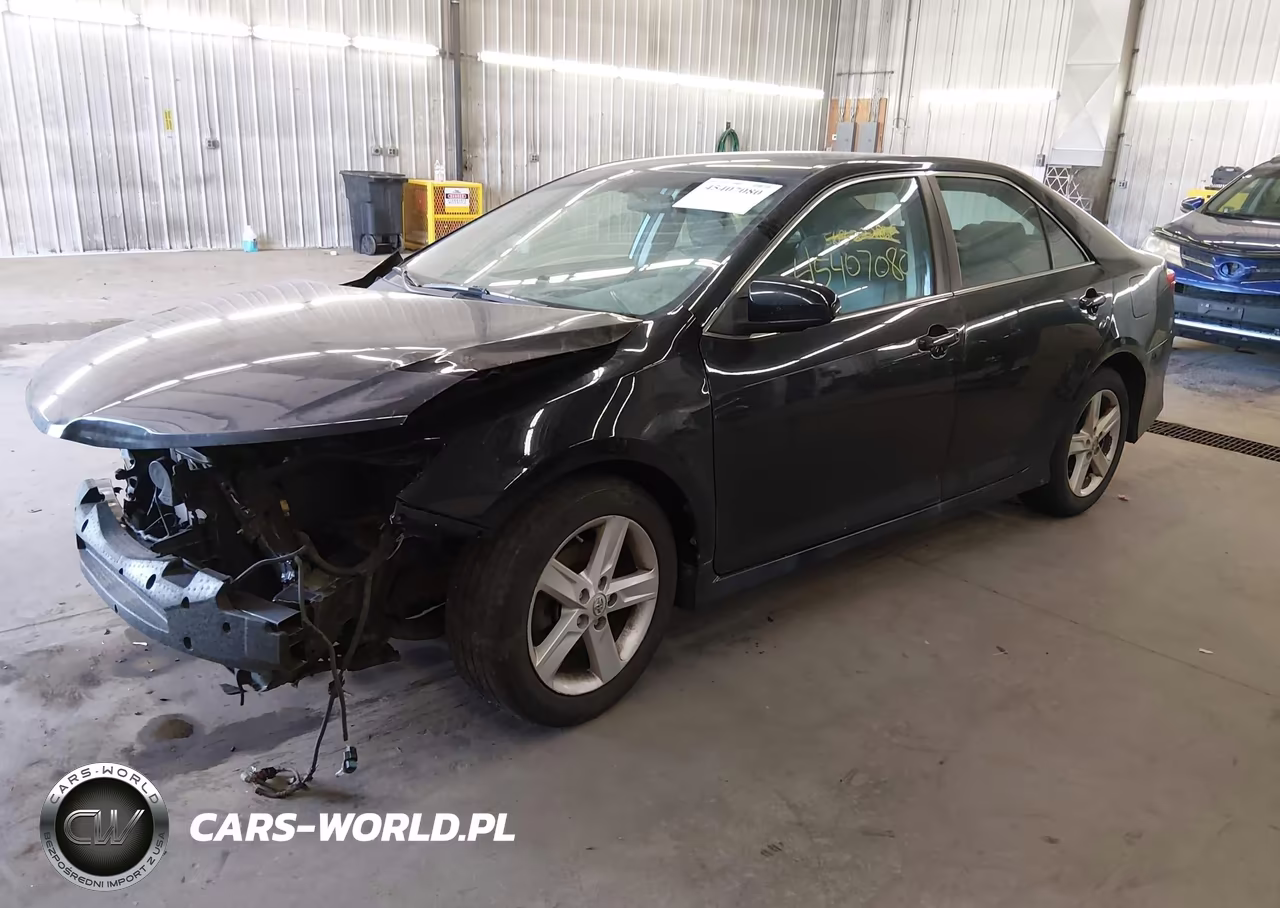2014 Toyota Camry Se VIN:4T1BF1FK2EU763302 - 2